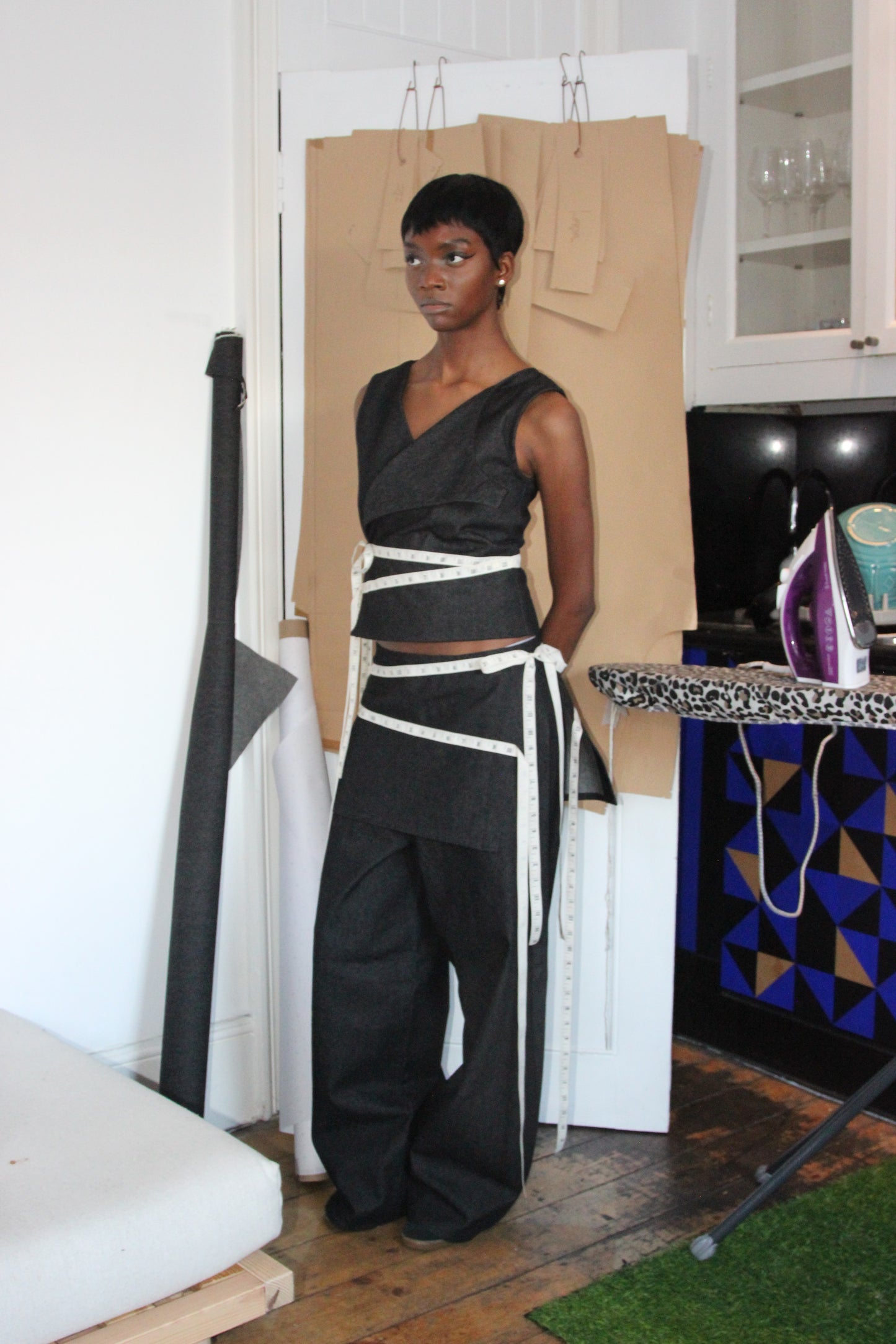 Measuring Tape Gilet