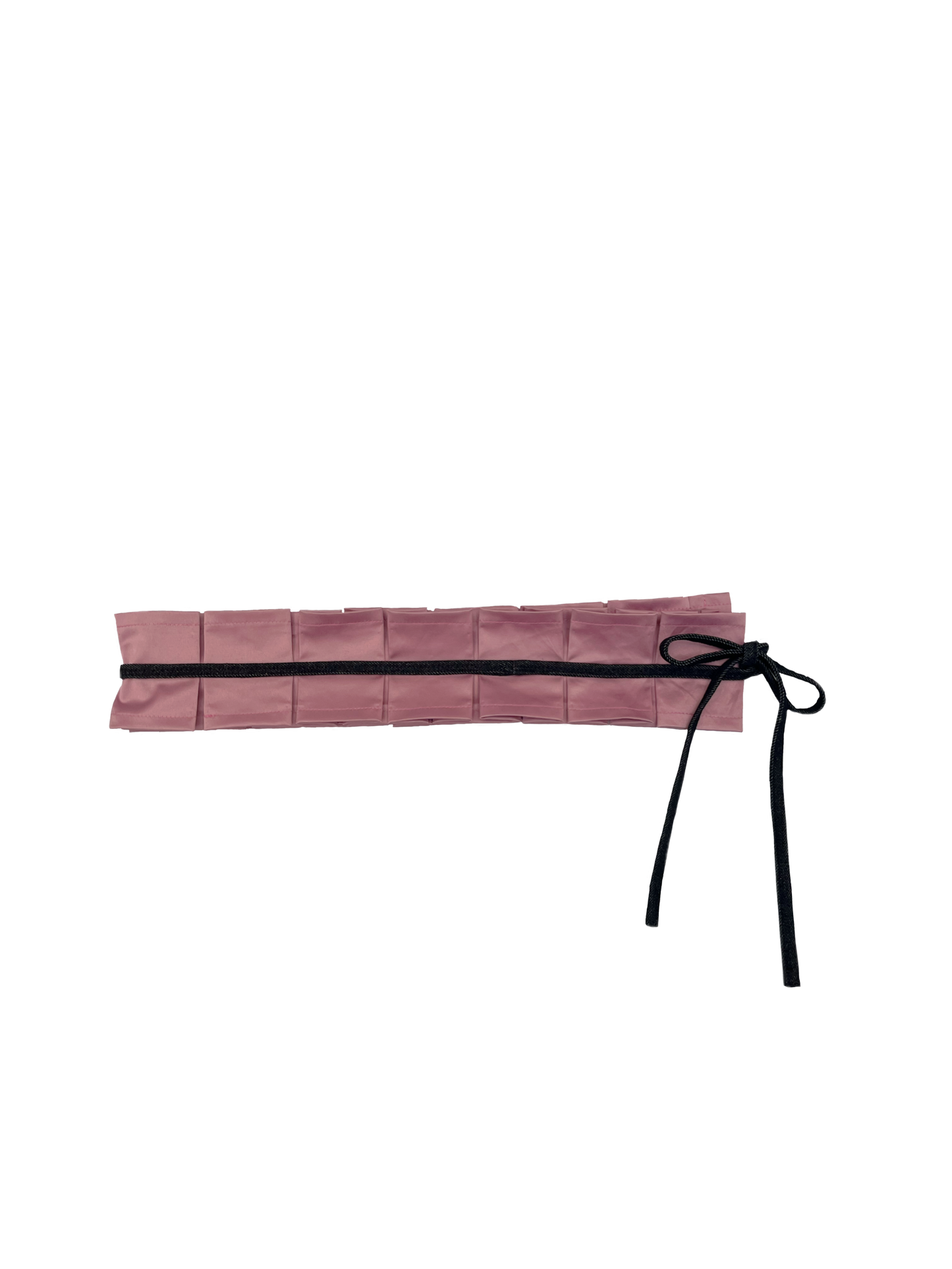 Seamstress belt in blush
