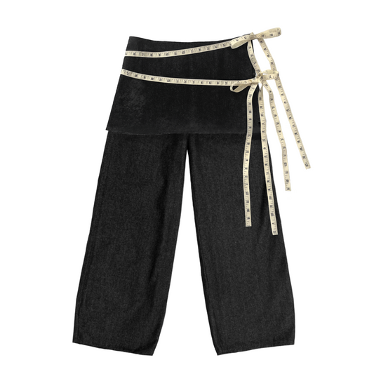 Measuring Tape Apron Trousers