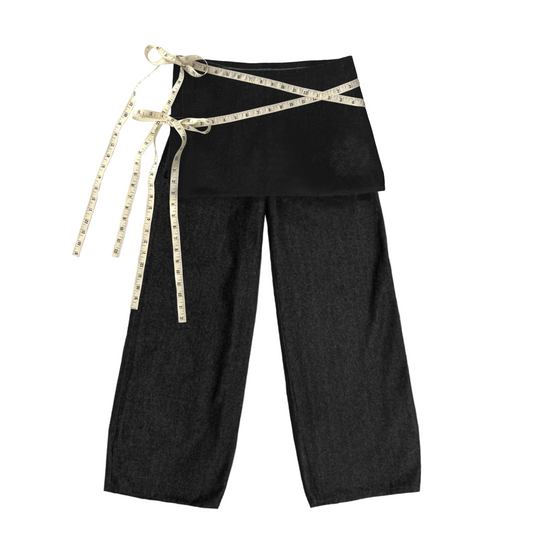 Measuring Tape Apron Trousers
