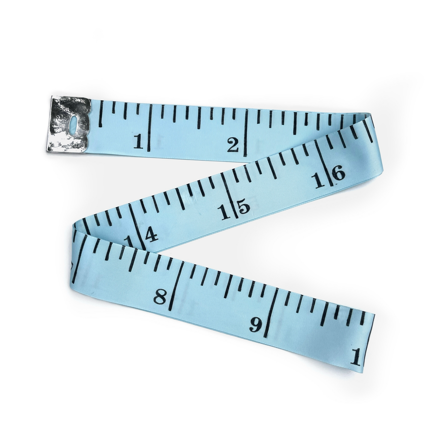 Giant Tape Measure in Sky