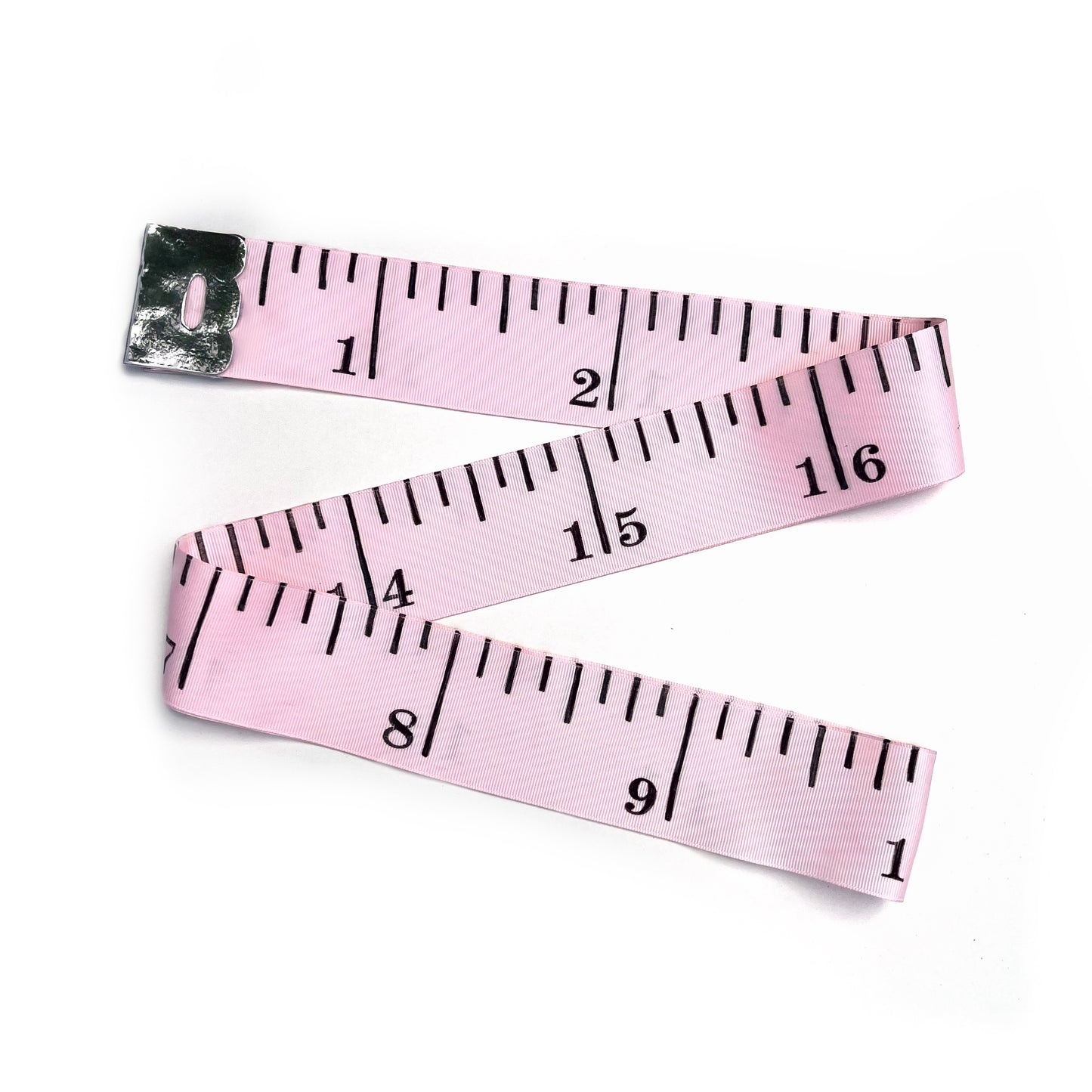 Giant Tape Measure in Blush