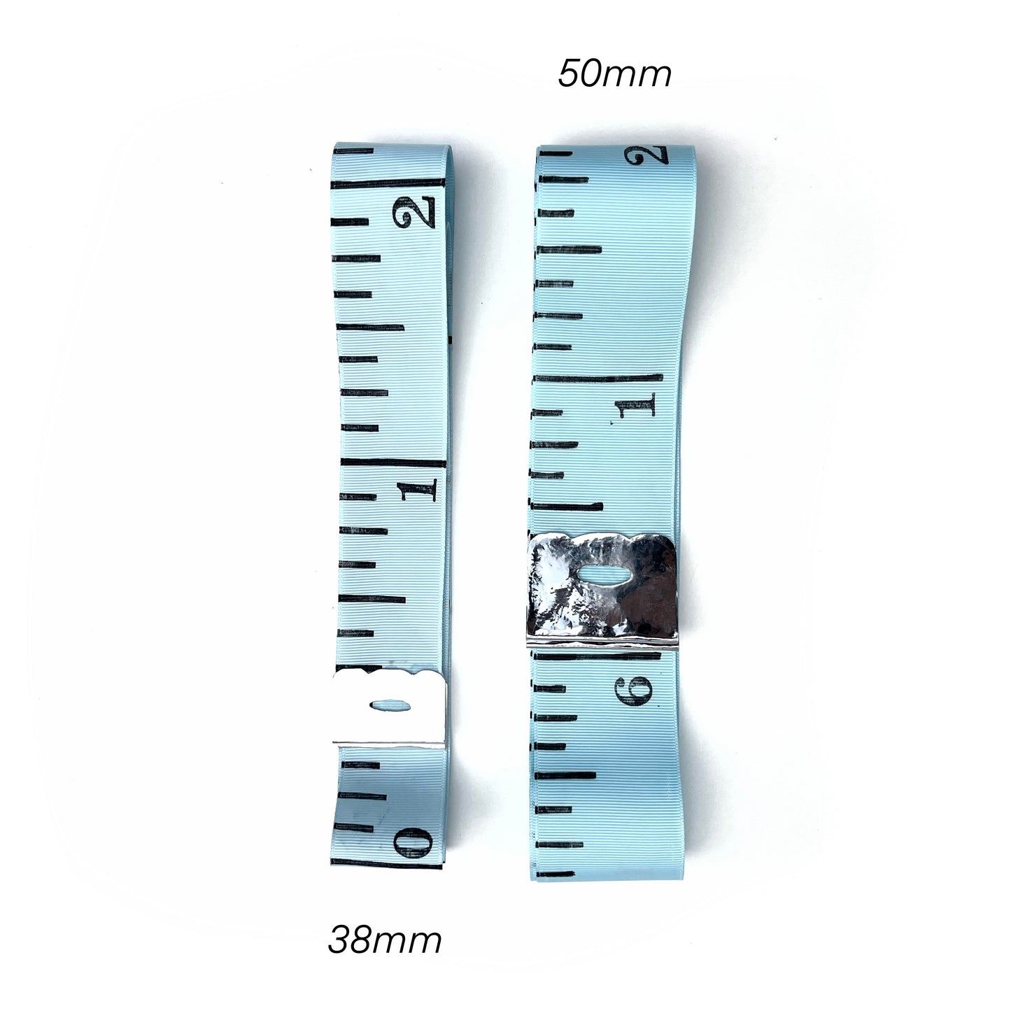 Giant Tape Measure in Sky